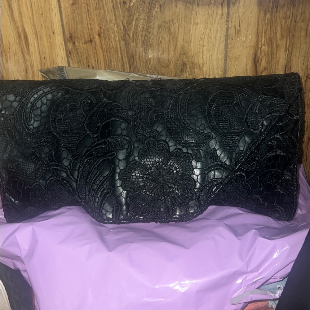 Jessica JS Simpson Clutch